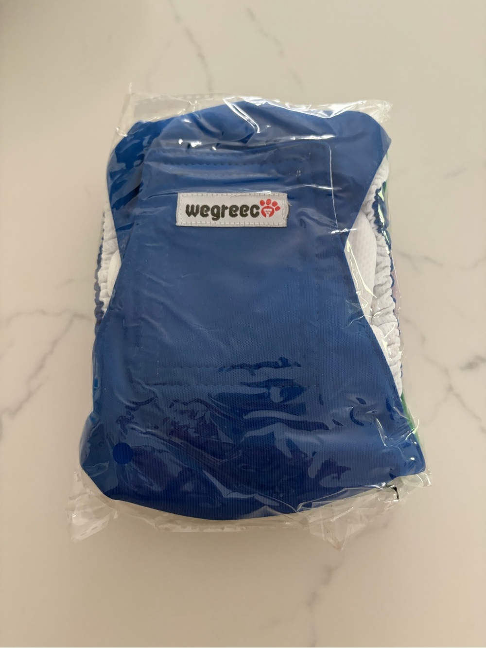Wegreec Small Washable Dog Doggie Diapers 3-Pack New in Package